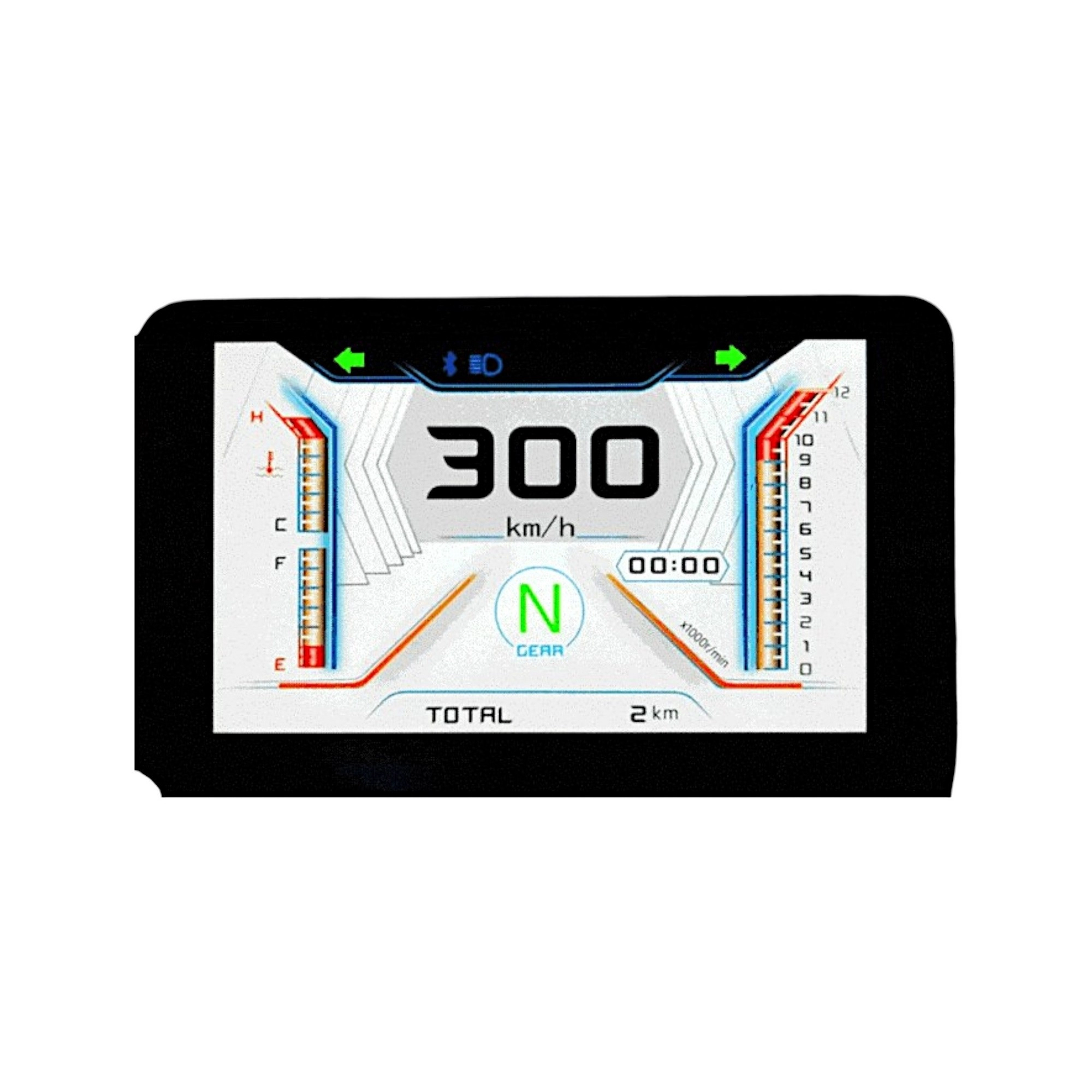 QJ MOTOR SVT 650-X K.M SAATİ #RK 59577